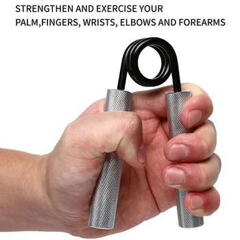 Oprijem Opreme Moč Roke, Zapestje Strengthener Prst Recovery Strani Vaditelj Mišic, Fitnes Trener Gripper 100 LB-350LB Vaja