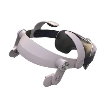 Enostavno Namestite Zamenjava Zmanjšanje Obraz Ravnotežje Tlaka Mehko Nastavljiva Glavo Trak Zložljive VR Primerna Oprema Za Oculus Quest 2