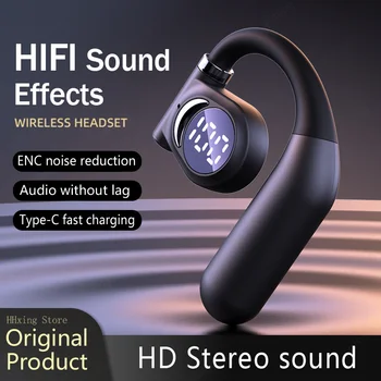 Brezžične Bluetooth Slušalke Kostne Prevodnosti Slušalke Z Mikrofonom Za Prostoročno Hrupa Preklic Slušalke Za Vožnjo Audifonos