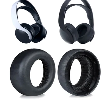 Blazinic Za PS5 IMPULZ 3D Slušalke Zamenjava Earpads Uho Blazine Uho Kritje Black Slušalke Popravila