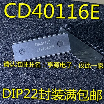 10PCS CD40116 CD40116E DIP-22 IC IC Čipov Original