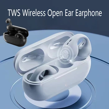 Kostno Prevodnost Bluetooth Slušalke Odprte Ear Posnetek Brezžične Slušalke Z Mikrofonom Športne Slušalke z mikrofonom za iphone in Android