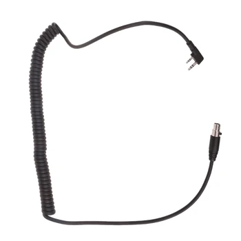 Zvočnik Mikrofon WalkieTalkie Kabel vtičnica za Slušalke 2-Pin do 5-Pin Priključek Kabel