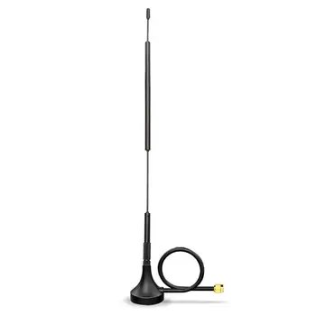 12dBi 2.4 G WIFI Majhne Sesalni antena Antena za Bluetooth Prenos Podatkov Visok Dobiček iz Zraka 1,5 M 3M Kabel SMA Moški Signal Booster