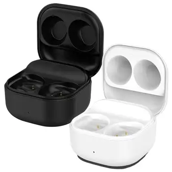 Brezžične Slušalke Polnjenje Primeru Slušalke Primeru Prenosne Slušalke Polnjenje Box 600mAh Baterije Slušalka Ohišje Za Samsung Brsti FE