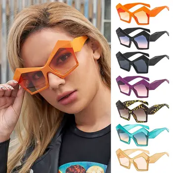 Glamuroznih Žensk Mačka Oči Metulj Vintage sončna Očala Gradient UV400 Zaščito Očala modni brvi sončna Očala za Ženske & Moški