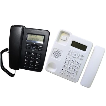 KX-6001CID Napredne mobilne in Stacionarne Telefonske Velik Gumb zaslonom za Prikaz Klicatelja Ni Treba Baterijo