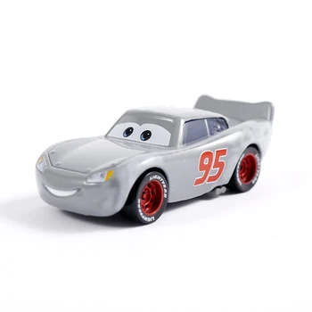 Disney Pixar Cars 3 Strele McQueen 1:55 Diecast Kovinske Zlitine Serije Model Avtomobila Igrače Za Fante otroška Božična Darila 0