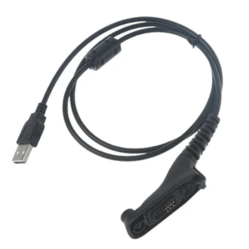 Novo Programiranje USB Kabel Kabel Za Motorola, MotoTRBO Radio XPR6550 XIR DGP APX Serije Walkie Talkie L Vrsta Vtikača