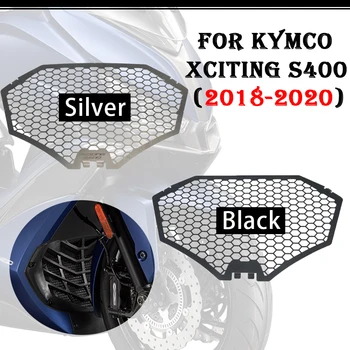 Za KYMCO Xciting S400 Rezervoar za Vodo Neto Pokrov Zaščitni Pokrov, posodo za Vodo Odvajanje Toplote Preuredi 2018-2020