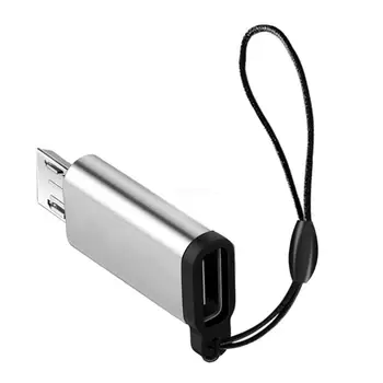 USB C do Micro USB Adapter za Prenosne C Ženski Mikro USB Moški Pretvornik Dropship