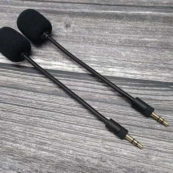 T8WC Določa, da se Vaše Igralne Izkušnje s 3,5 mm Snemljiv Boom Mikrofon Zamenjava kot Nalašč za BarracudaX Slušalke