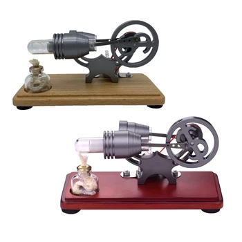 Stirling Motor Model Fizični Znanost Eksperiment Učni Pripomočki