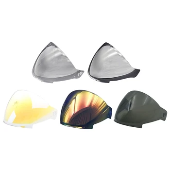 Čelada Objektiv Zamenjava Čelada Stekla za GSB G263 JET-3 Open Face Čelada Motoristična Čelada, Ščitnik za Obraz Ščit, Dropship