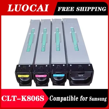 1PC CLT-K806S CLT-M806S CLT-Y806S Tonerji, Kartuše, Združljive Za Samsung X7400GX X7400LX X7500GX X7500LX X7600GX X7600LX