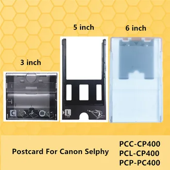3/5/6 palčni C Pladenj PCC-PC400 Dopisnica Vhod Papirja Pladenj za Canon Selphy CP1500 CP1200 CP730 CP740 CP900 CP1300 Tiskalnik