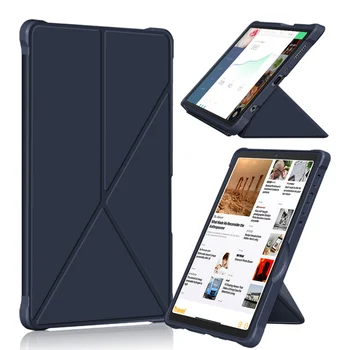 Smart Cover Za Funda Samsung Galaxy Tab A7 Lite Primeru SM T220 T225 Usnje Stojalo za Tablične Coque Za Samsung Tab A7 Lite Kritje 8.7