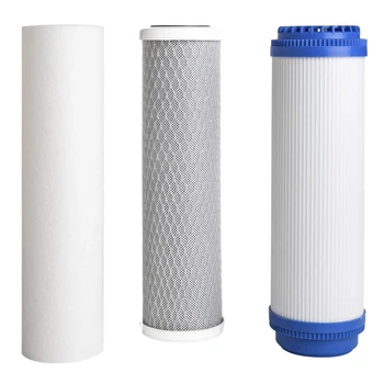 10palčni Filter Elementi Filtrirni Sistem Očisti Nadomestni Del Univerzalne Za Vodo, Čistilec Za Gospodinjske Aparate