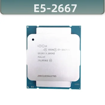 Xeon Procesor E5 2667 2.9 GHz, 6-jedra 15M 8GT/s E5-2667 LGA2011 130W Strežnik Procesor SR0KP CPU Original