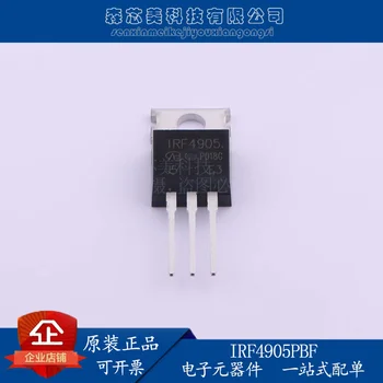 30pcs izvirno novo IRF4905PBF TO-220 P-kanal-55V/- 74A MOSFET polje-učinek tranzistor