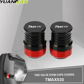 Za YAMAHA TMAX530 Tmax 530 Tech Max 2012-2016 2015 2014 2013 Motoristična Oprema Vozila Kolo Pnevmatike Vreteno Ventila Kape Pokrov