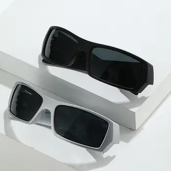 Unisex Punk Prostem Očala Odtenki Voznik Očala Športna Očala Za Sonce Ovijte Okoli Sončna Očala