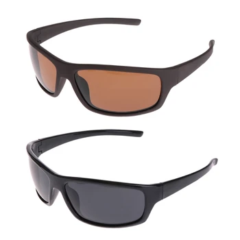 Očala za Ribolov, Kolesarjenje Polarizirana Prostem sončna Očala Zaščito Šport UV400 Moških Očala 27RD