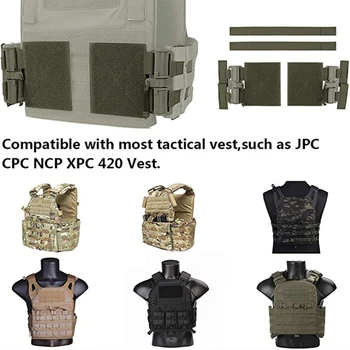 JPC CPC NCP XPC 6094 420 Tank Top Pribor Taktično Hitro Sprostitev Sponko Kit Vojaške Trajne Quick Release System Kit