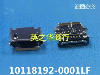 30pcs izvirno novo 10118192-0001LF 5-pin meter dolgo palico tip B priključek USB vtičnico