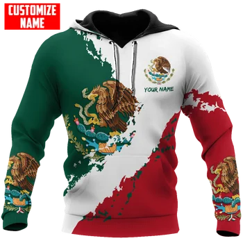Osebno Mehika Azteški Zastavo 3D Vsem Natisnjeno Moda za Moške hoodies Unisex zadrgo puloverju Športna Jakna Trenirke TDD152