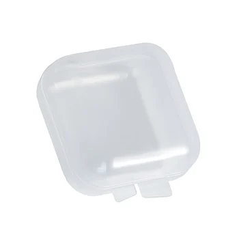 Pregledna Plastična Škatla za Shranjevanje Mini Tabletke Shranjevanje Prenosni Plastična Škatla za Potovanje Pribor Domov Salon