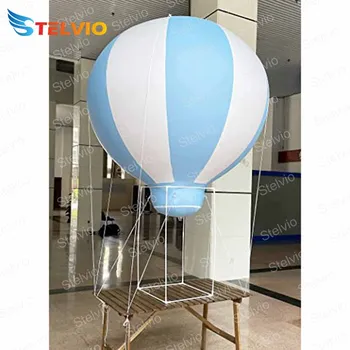 Veliki Napihljivi Balon na Vroč Zrak PVC Napihljivi Trakovi Za Oglaševanje Dogodek, Rojstni dan Dekoracijo