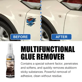 100 ml Avto Adhesive Remover Auto Avto Nalepke za odstranjevanje barve Večnamenski Odstranjevalec Lepila Posebej Za Auto Avto