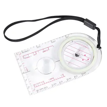 Orientacijski Kompas Strokovno Zunanja Svetlobna Kompas za Usposabljanje za Preživetje Pohodništvo Branje Kampiranje, Backpacking