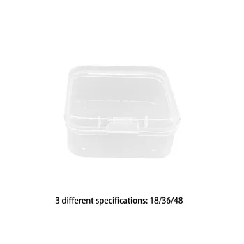 Jasno, Plastično Embalažo, Pregleden Škatla Za Shranjevanje Nakita, Opreme Za Varovanje Primeru