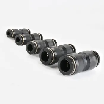Plinske cevi priključek za pnevmatsko hitro vgradnjo naravnost nit pnevmatski hitro plug pu4 / 6 / 8 / 10 / 12 mm dvosmerni cilinder