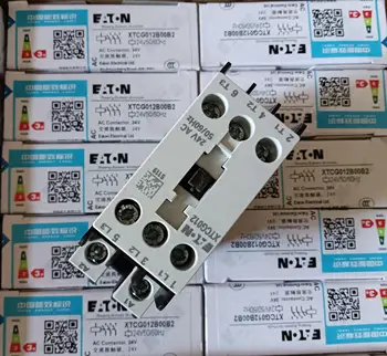 2PCS Novo Izvirno Eaton XTCG012B00B2(24V50/60Hz) AC tuljavo majhne kontaktor