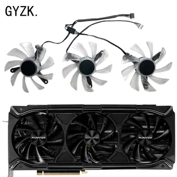Novo Za GAINWARD GeForce RTX3070 3080 3080ti 3090 fantom + OC Grafične Kartice Zamenjava Fan