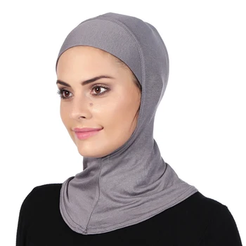 Muslimanske Ženske Hidžab Underscarf Turban Polno Kritje Amira Headscarf Zaviti Šali Islamske Vnaprej Pripravljene Nositi Bonnet Skp Notranje Šal