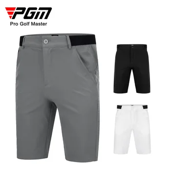 PGM Golf Hlače za Moške kratke Hlače za Poletje Športne Hlače Sredi dolžine Hlače za Moške, Elastična in Dihanje