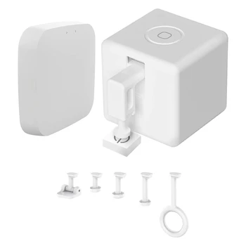 Fingerbot Gumb Potiskači & Tuya Bluetooth Hub & Accessory Kit Fingerbot Nadgraditi Z Dotikom Kontrolne