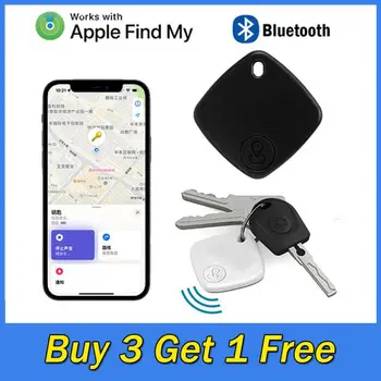 Smart Bluetooth, združljiva GPS Tracker Za Zrak Itag Preko IOS Našli Moje Aplikacije Če želite Poiskati Kartice Denarnice IPad Tipke Otroci, ki Psa Anti-izgubil Alarm