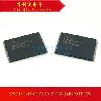 S29GL064N90TFI010 S29GL064N90TFI020 TSOP56 Pomnilniških čipih Novega in Izvirnega