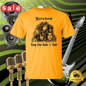 Mavrica Long Live Rock 'n' roll' 78 Album cover Ritchie Blackmore S-5XL T-Shirt