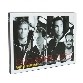 Pristno Kitajsko 24K Gold SRS 1411kbps WAV 3 CD Disk Box Set Ameriški Moški Band Skupine Klasičnih Pop Glasbe, 48 Pesmi Album Zbirka