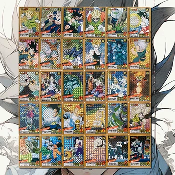 Anime Dragon Ball Sina Bejita Yonsei Videl Celic Gotenks DIY domače karirasti flashcards Zbirka Rojstni dan igrače darila 0