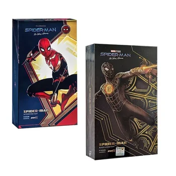 Hottoys Marvel Avengers Super Spider-Man Igrača Roko Darilo Za Fanta Mobilne Lutka Junak Brez Povratka Večjo Moč Cool Darila 0