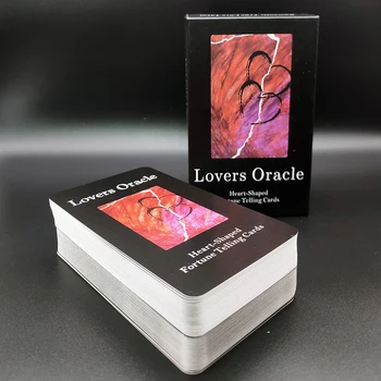 12CMx7CM Ljubezen Oracle Kartic Visoke Kakovosti Tarot Kart Dnd Deck Box Napovedi Teme Rune Vedeževanje Klasično Trgovanje Usoda