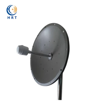 1700-4200MHz 4G5G 24dbi prostem Parabolični krožnik komunikacije antena Črna napajalni primerna za WiFI usmerjevalnik