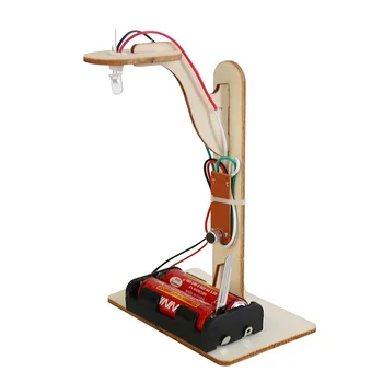DIY cestno Svetilko, Model Sestavljeni Kompleti Tehnologija Znanost Eksperiment Handwork Materialov Nastavite Otroci Otroke, Izobraževalne Igrače